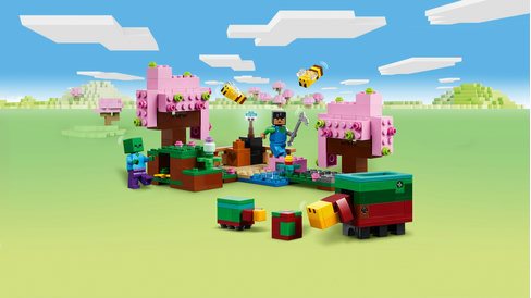 LEGO® Minecraft®A cseresznyevirágos kert 21260