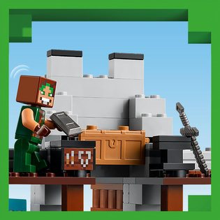 LEGO® Minecraft® 21261 A farkas erődítmény