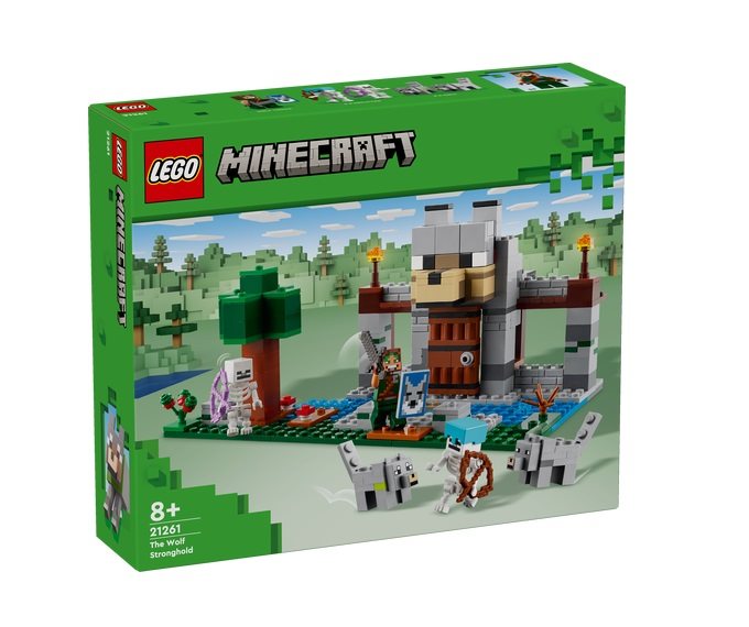 LEGO® Minecraft® 21261 A farkas erődítmény