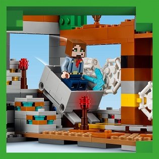 LEGO® Minecraft® 21263 Bányaakna a pusztaságban