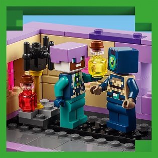 LEGO® Minecraft® 21264  A Végzetsárkány és a Végzethajó