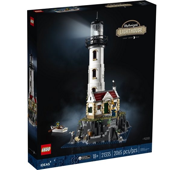 LEGO Ideas 21335 Motorizált világítótorony
