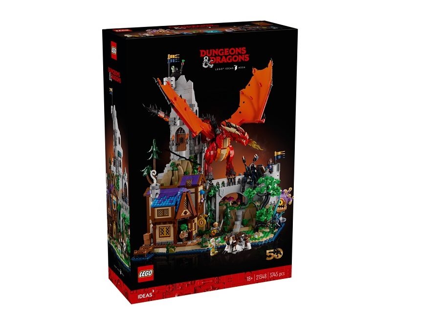 LEGO® Ideas 21348 Dungeons & Dragons: A vörös sárkány meséje