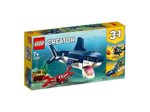 LEGO® Creator 31088 Mélytengeri lények