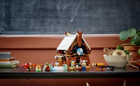 LEGO Creator 31132 Viking hajó és a Midgard kígyó 