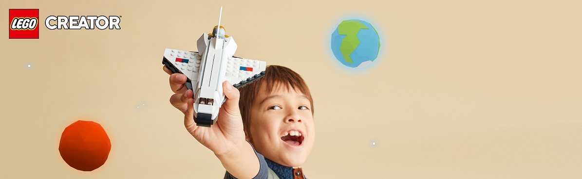 LEGO® Creator 3 az 1-ben 31134 Űrsikló