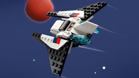 LEGO® Creator 3 az 1-ben 31134 Űrsikló