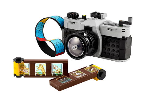 LEGO® Creator 3 az 1-ben 31147 Retro fényképezőgép