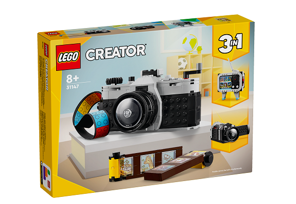 LEGO® Creator 3 az 1-ben 31147 Retro fényképezőgép