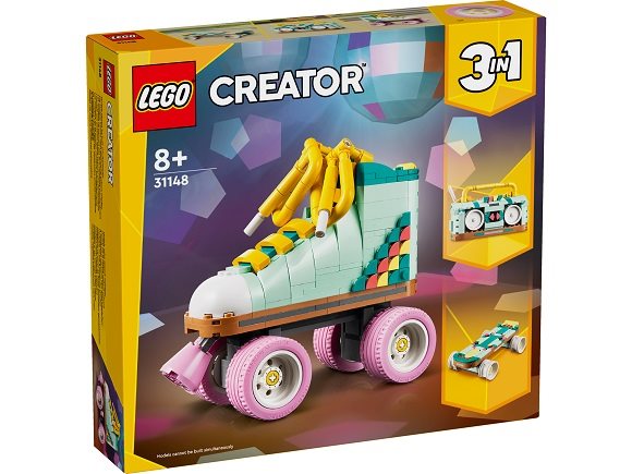 LEGO® Creator 3 az 1-ben 31148 Retro görkorcsolya