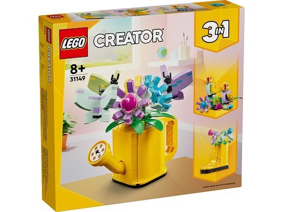 LEGO® Creator 3 v 1 31149 Virágok locsolókannában