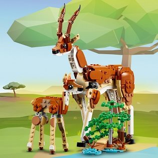 LEGO® Creator 3 v 1 31150 Afrikai vadállatok