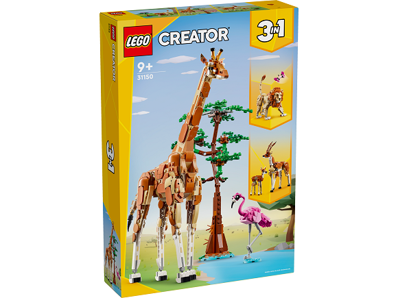 LEGO® Creator 3 v 1 31150 Afrikai vadállatok