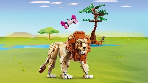 LEGO® Creator 3 v 1 31150 Afrikai vadállatok 