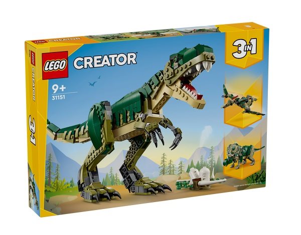 LEGO® Creator 3in1 T-Rex 31151