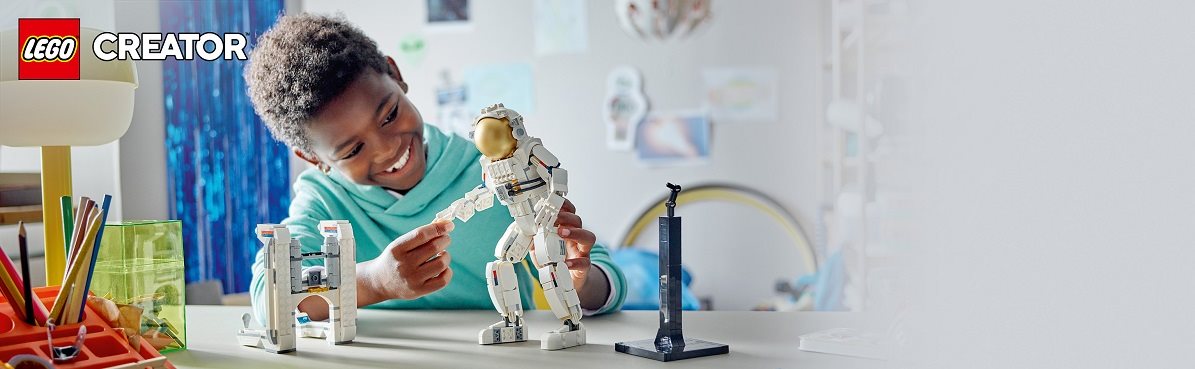 LEGO® Creator 3 az 1-ben 31152 űrhajós