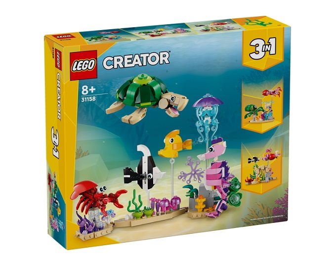 LEGO® Creator 3 v 1 31158 Tengeri állatok 