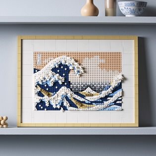 LEGO Art 31208 Hokusai - A Nagy Hullám 