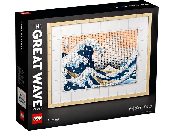 LEGO Art 31208 Hokusai - A Nagy Hullám 