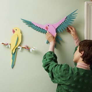 LEGO® Art 31211 Állatgyűjtemény - Papagájok és arákok