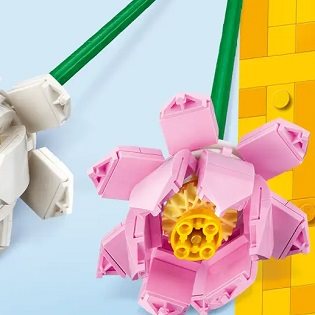 LEGO® 40647 Lótuszvirágok