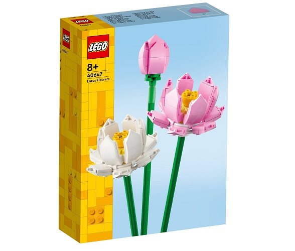 LEGO® 40647 Lótuszvirágok
