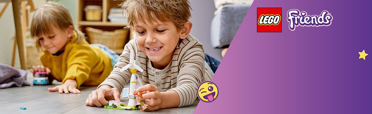 LEGO Friends 41443 Olivia elektromos autója 