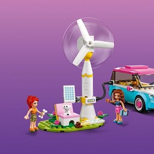 LEGO Friends 41443 Olivia elektromos autója 