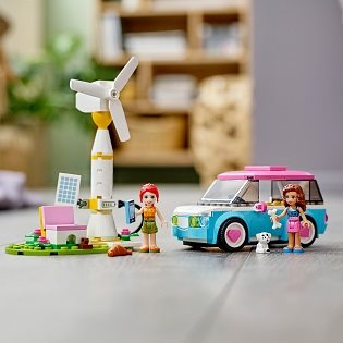 LEGO Friends 41443 Olivia elektromos autója 