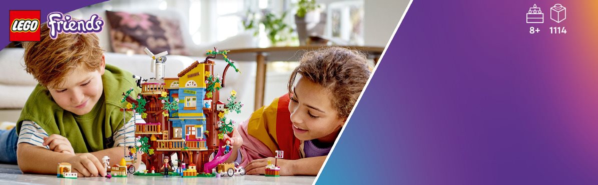 LEGO Friends 41703 Barátság lombház