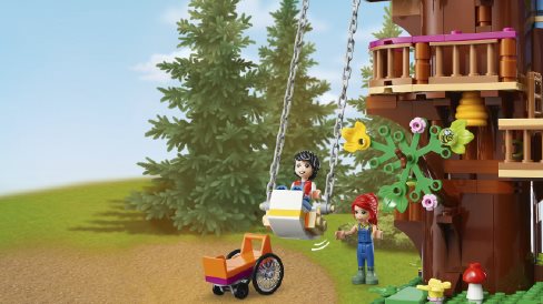 LEGO Friends 41703 Barátság lombház