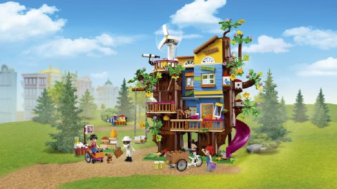 LEGO Friends 41703 Barátság lombház
