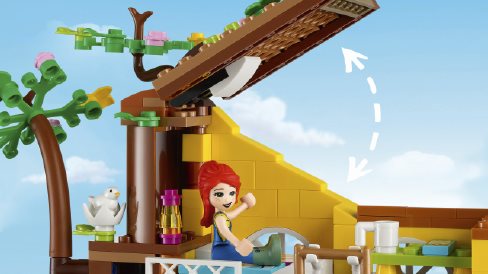 LEGO Friends 41703 Barátság lombház