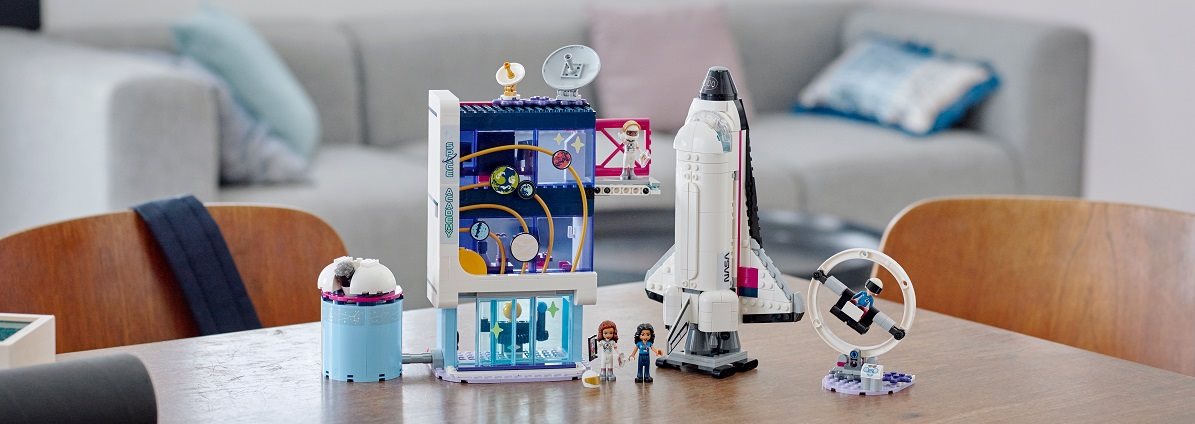 LEGO Friends 41713 Olivia űrakadémiája
