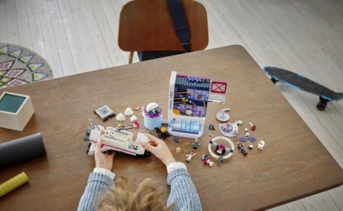 LEGO Friends 41713 Olivia űrakadémiája