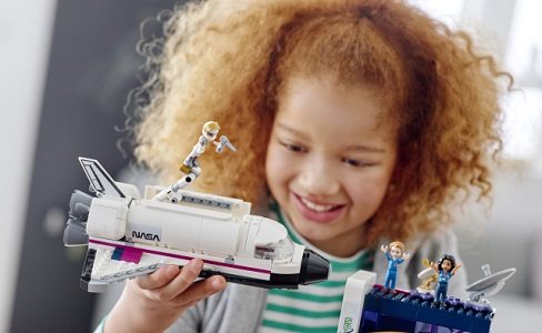 LEGO Friends 41713 Olivia űrakadémiája