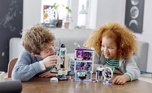 LEGO Friends 41713 Olivia űrakadémiája
