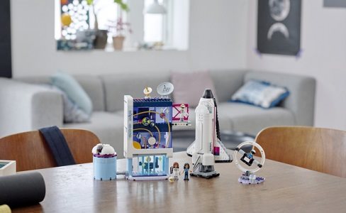 LEGO Friends 41713 Olivia űrakadémiája