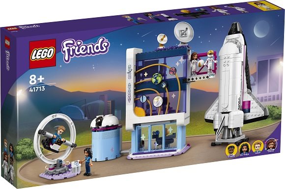 LEGO Friends 41713 Olivia űrakadémiája