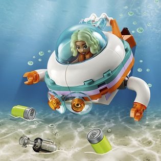 LEGO Friends 41734 Tengeri mentőhajó
