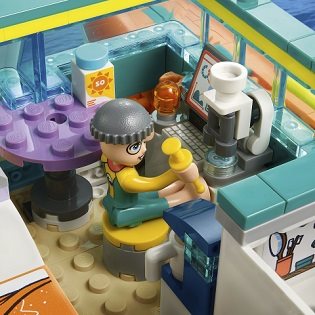 LEGO Friends 41734 Tengeri mentőhajó