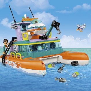 LEGO Friends 41734 Tengeri mentőhajó