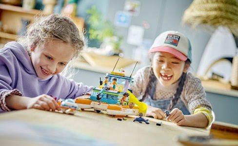LEGO Friends 41734 Tengeri mentőhajó