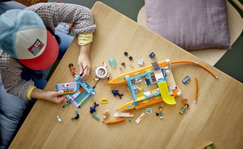 LEGO Friends 41734 Tengeri mentőhajó