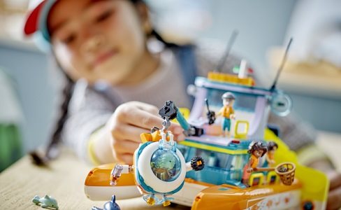 LEGO Friends 41734 Tengeri mentőhajó