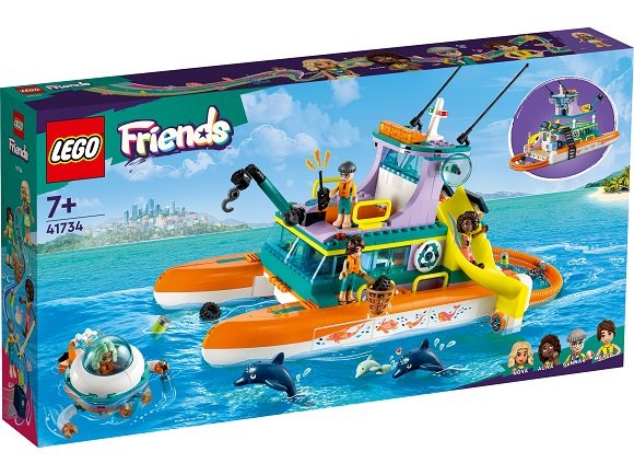 LEGO Friends 41734 Tengeri mentőhajó