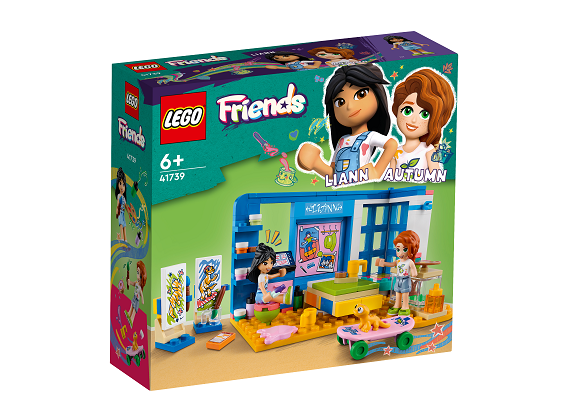 LEGO® Friends 41739 Liann szobája 