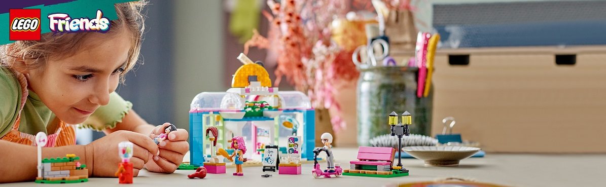 LEGO® Friends 41743 Hajszalon