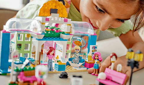 LEGO® Friends 41743 Hajszalon