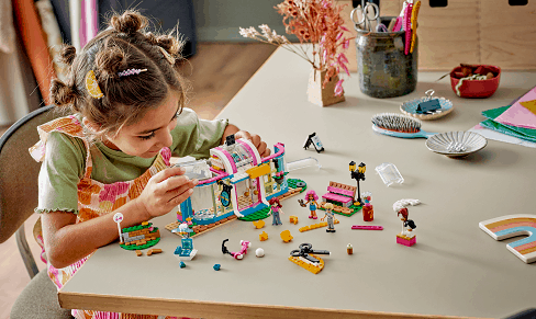 LEGO® Friends 41743 Hajszalon